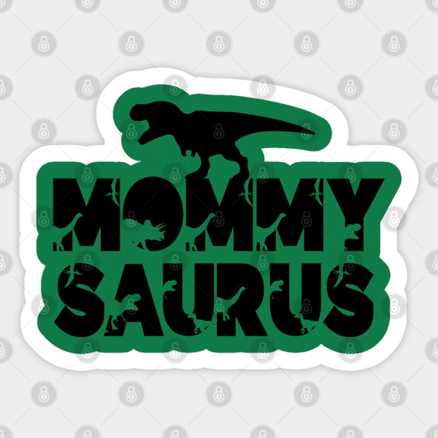 Mommy Saurus Sticker by DragonTees